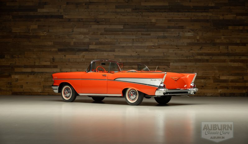 
								1957 Chevrolet Bel Air Convertible full									