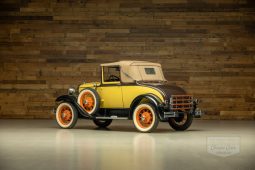 
										1930 Ford Model A Roadster full									