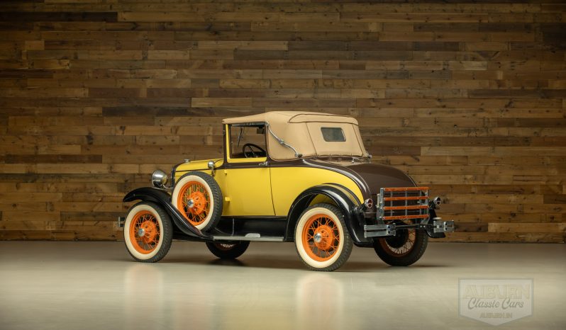 
								1930 Ford Model A Roadster full									