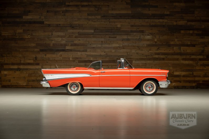 
								1957 Chevrolet Bel Air Convertible full									