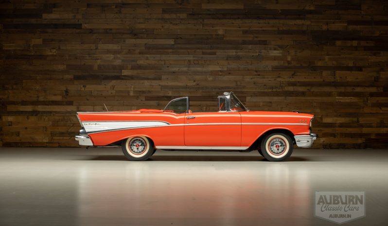 
								1957 Chevrolet Bel Air Convertible full									