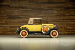 
										1930 Ford Model A Roadster full									