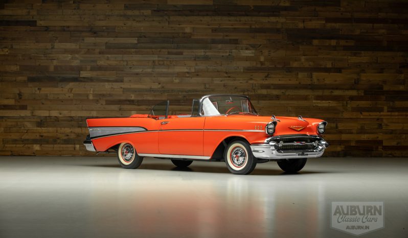 
								1957 Chevrolet Bel Air Convertible full									