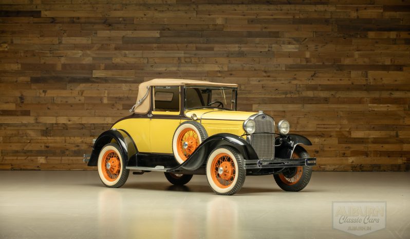 
								1930 Ford Model A Roadster full									