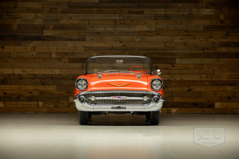 
								1957 Chevrolet Bel Air Convertible full									