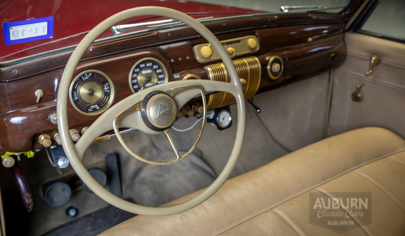 
								1941 Lincoln Continental full									