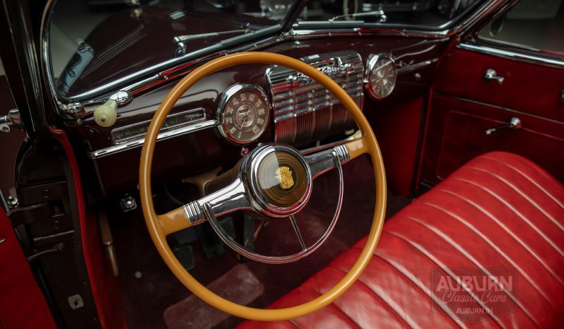 
								1941 Cadillac Series 62 Convertible Coupe full									