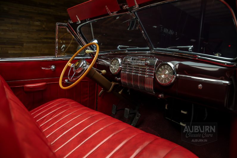 
								1941 Cadillac Series 62 Convertible Coupe full									