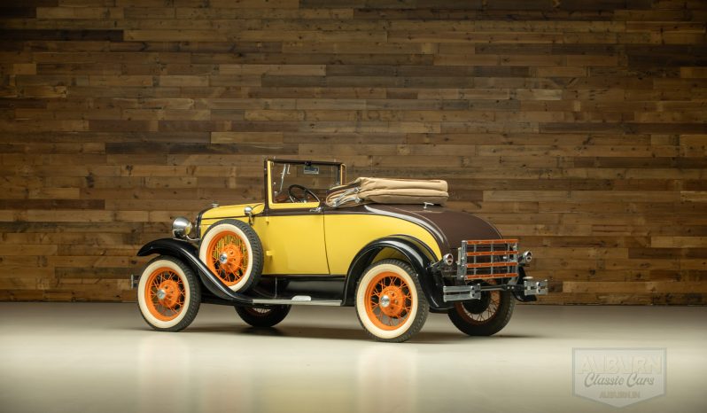 
								1930 Ford Model A Roadster full									