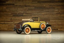 
										1930 Ford Model A Roadster full									