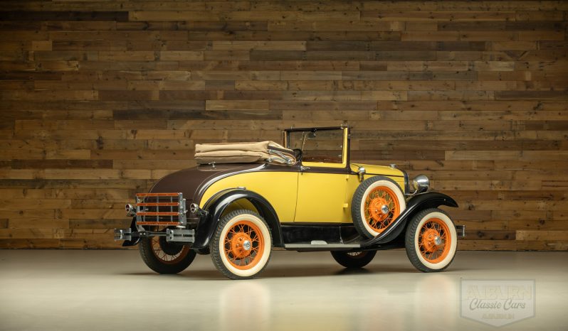 
								1930 Ford Model A Roadster full									