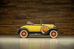 
										1930 Ford Model A Roadster full									