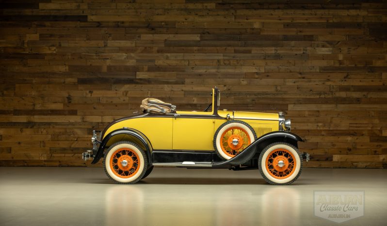 
								1930 Ford Model A Roadster full									