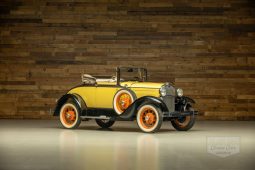 
										1930 Ford Model A Roadster full									