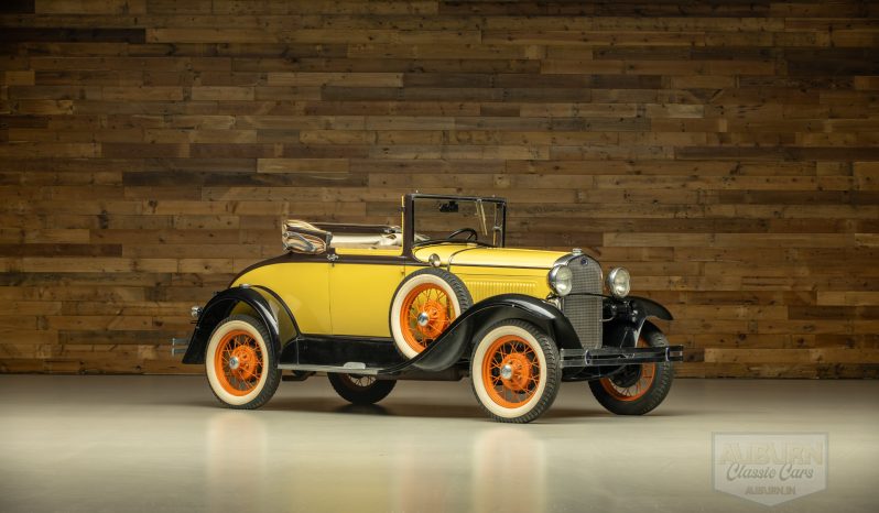 
								1930 Ford Model A Roadster full									