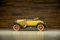 
										1930 Ford Model A Roadster full									