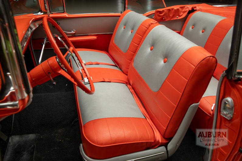 
								1957 Chevrolet Bel Air Convertible full									