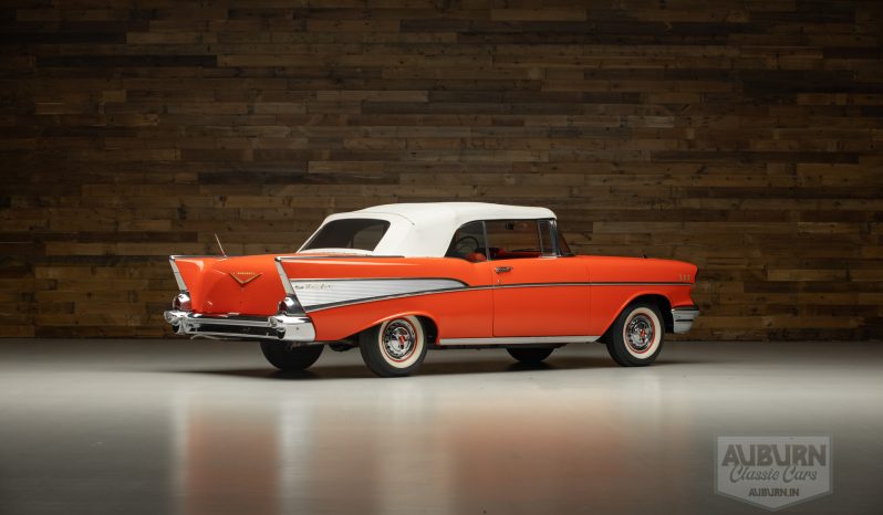 
								1957 Chevrolet Bel Air Convertible full									