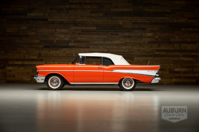 
								1957 Chevrolet Bel Air Convertible full									