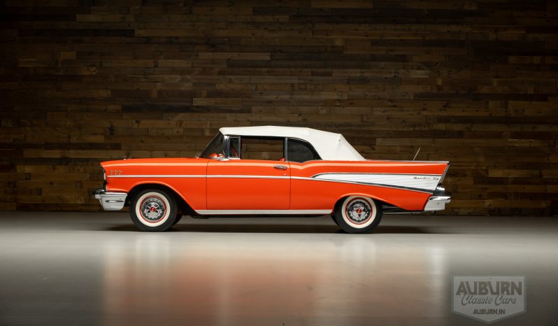 
								1957 Chevrolet Bel Air Convertible full									