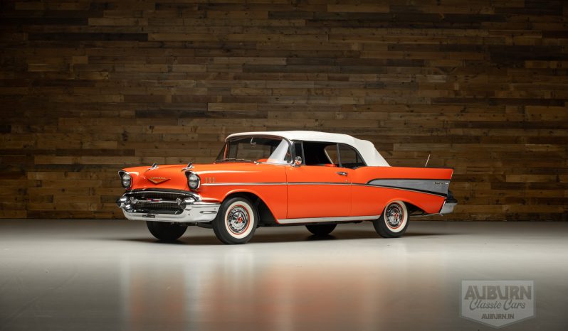 
								1957 Chevrolet Bel Air Convertible full									