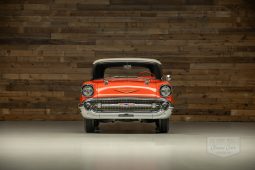 
										1957 Chevrolet Bel Air Convertible full									