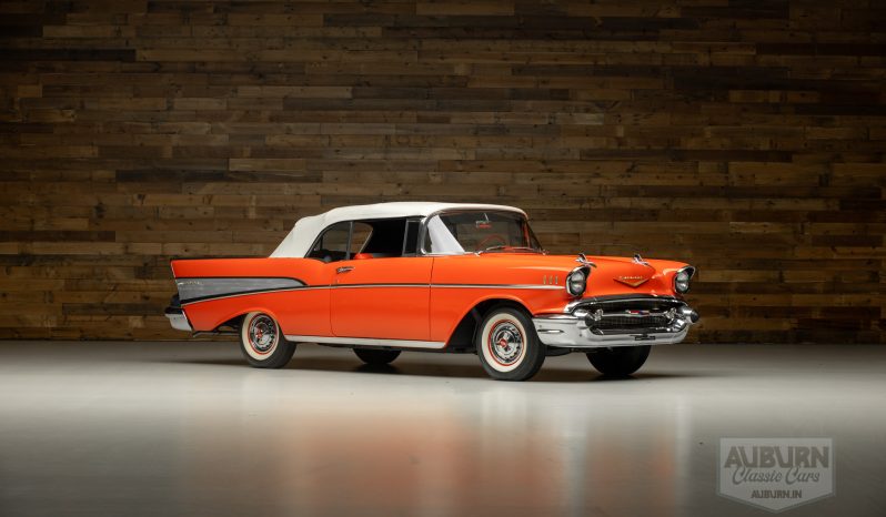 
								1957 Chevrolet Bel Air Convertible full									