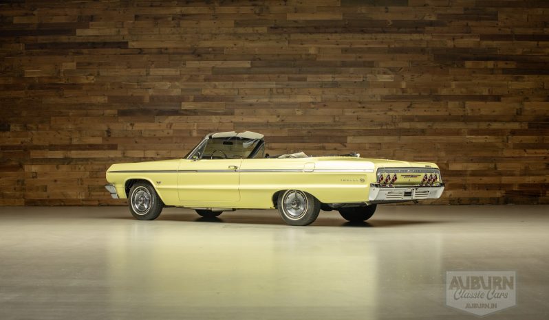 
								1964 Chevrolet Impala Super Sport Convertible full									