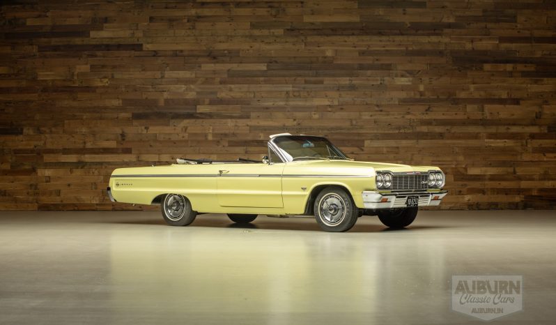 
								1964 Chevrolet Impala Super Sport Convertible full									