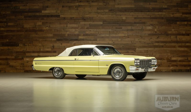 
								1964 Chevrolet Impala Super Sport Convertible full									