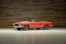 1970 Chevrolet Chevelle LS5 Convertible