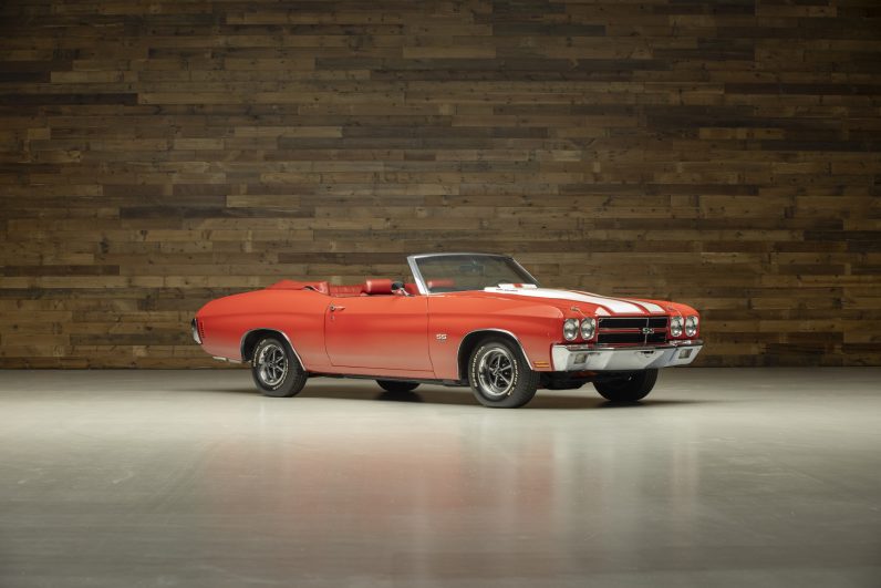 
								1970 Chevrolet Chevelle LS5 Convertible full									