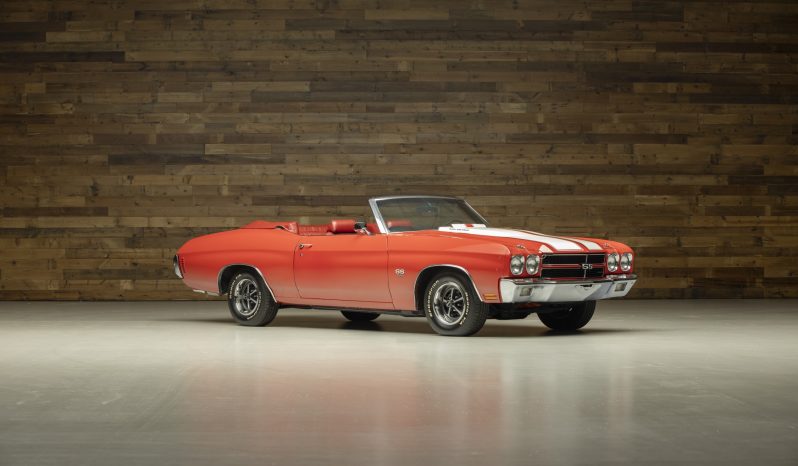 
								1970 Chevrolet Chevelle LS5 Convertible full									