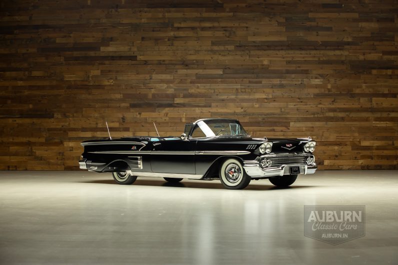 
								1958 Chevrolet Impala ‘Tri-Power’ Convertible full									