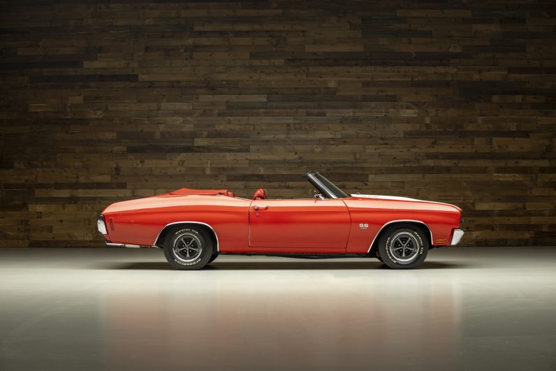 
								1970 Chevrolet Chevelle LS5 Convertible full									