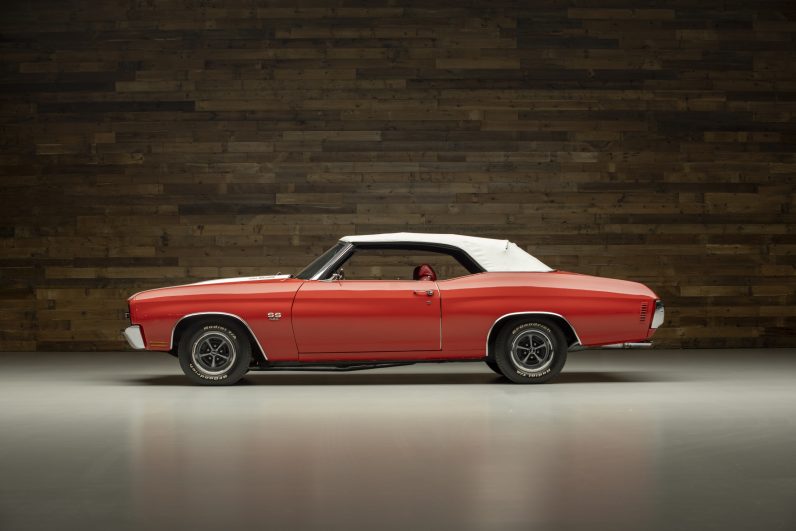 
								1970 Chevrolet Chevelle LS5 Convertible full									