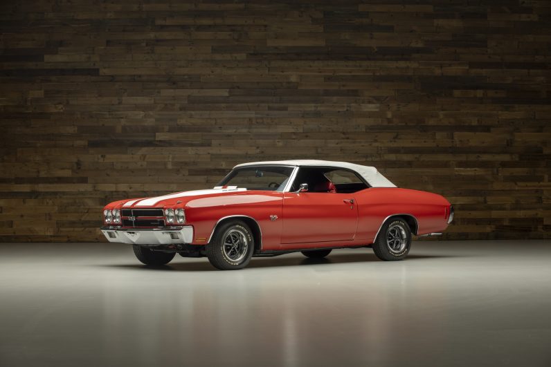 
								1970 Chevrolet Chevelle LS5 Convertible full									