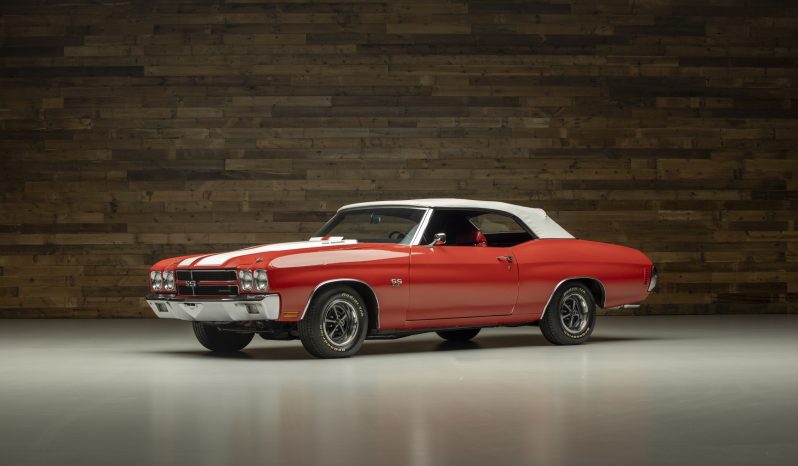 
								1970 Chevrolet Chevelle LS5 Convertible full									