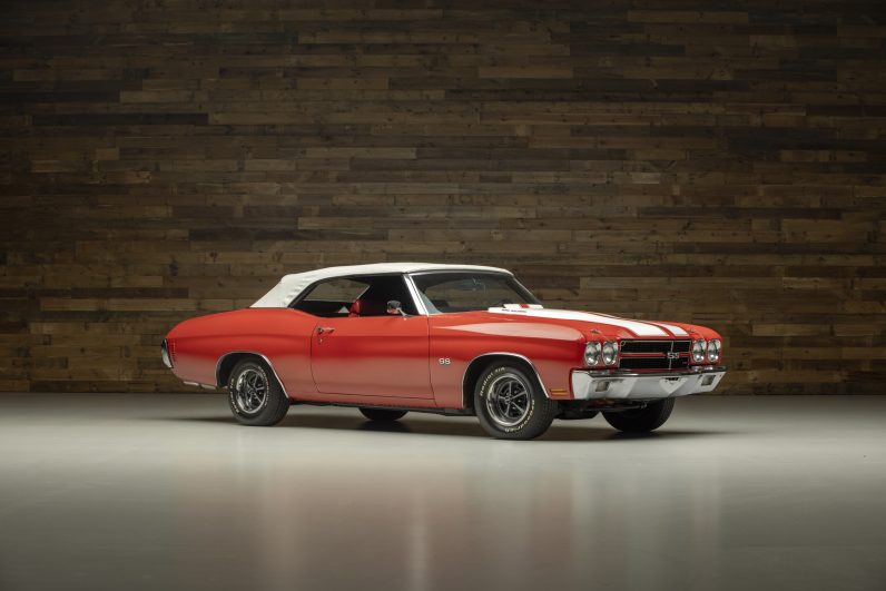 
								1970 Chevrolet Chevelle LS5 Convertible full									