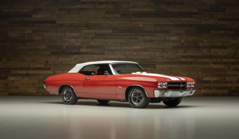 
								1970 Chevrolet Chevelle LS5 Convertible full									
