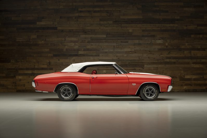 
								1970 Chevrolet Chevelle LS5 Convertible full									