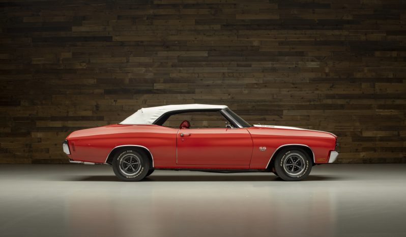 
								1970 Chevrolet Chevelle LS5 Convertible full									