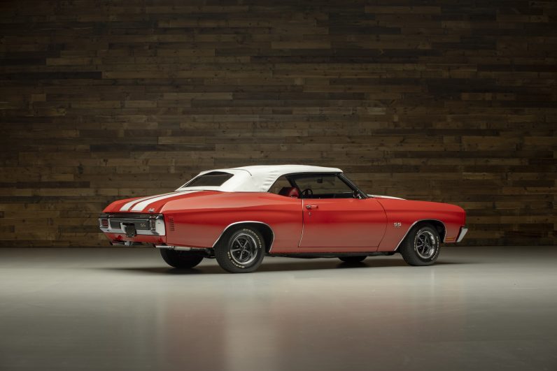 
								1970 Chevrolet Chevelle LS5 Convertible full									