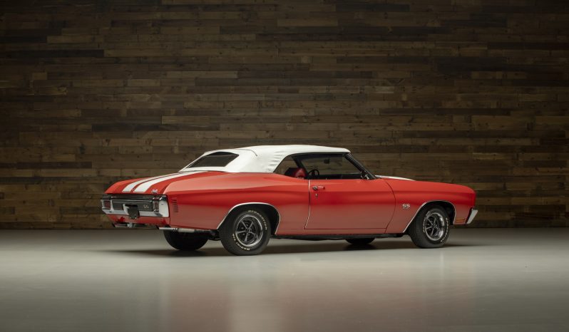 
								1970 Chevrolet Chevelle LS5 Convertible full									