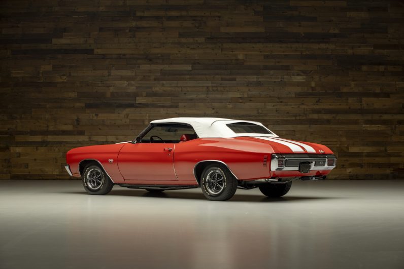 
								1970 Chevrolet Chevelle LS5 Convertible full									