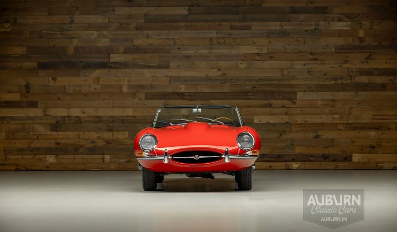 
								1963 Jaguar Series 1 E-Type Roadster full									