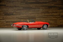 1963 Jaguar Series 1 E-Type Roadster