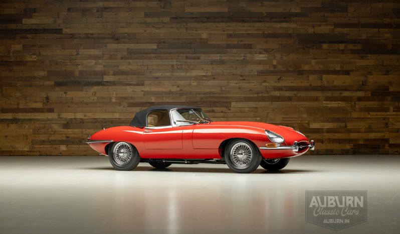 
								1963 Jaguar Series 1 E-Type Roadster full									