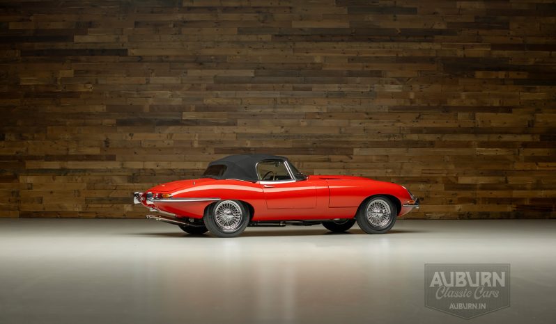 
								1963 Jaguar Series 1 E-Type Roadster full									