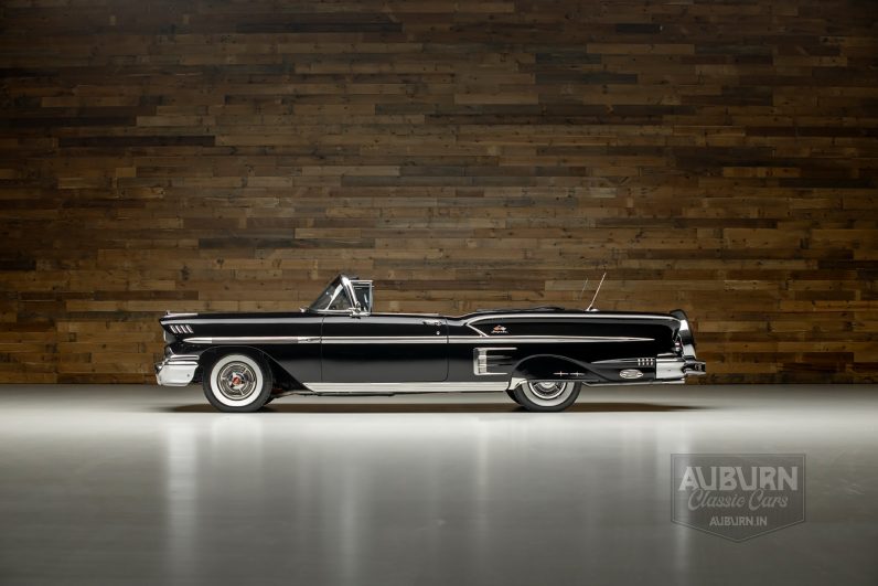 
								1958 Chevrolet Impala ‘Tri-Power’ Convertible full									